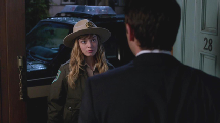 Muriel answers Cas' prayer. Muriel answers Cas' prayer.